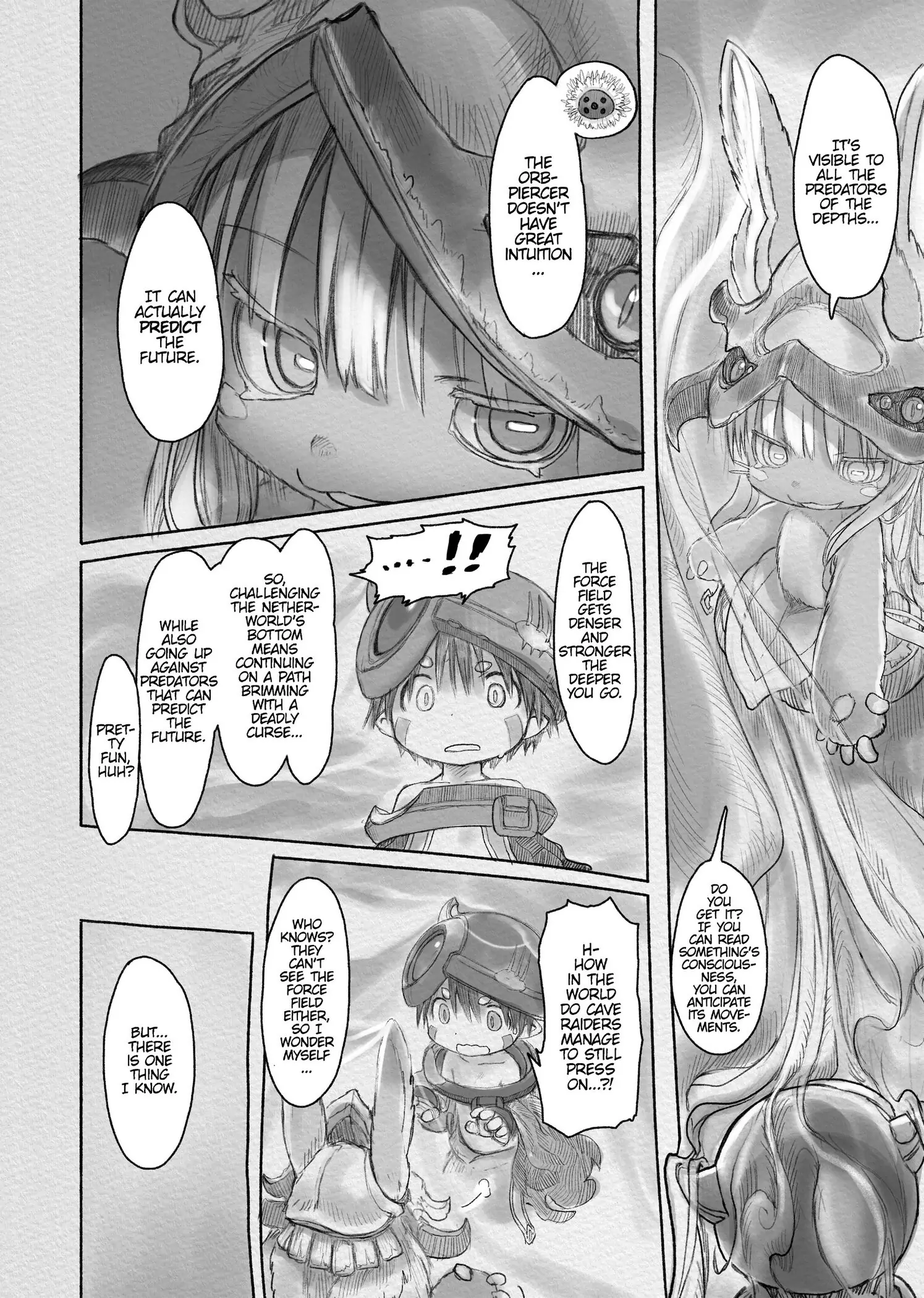 Made in Abyss Chapter 22 image 06